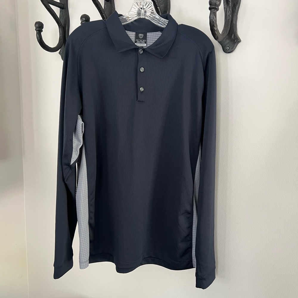 Nike Sphere React Long Sleeved Polo Top XL